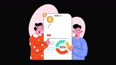 Saydam arkaplanda 2D canlandırma satışı raporu 