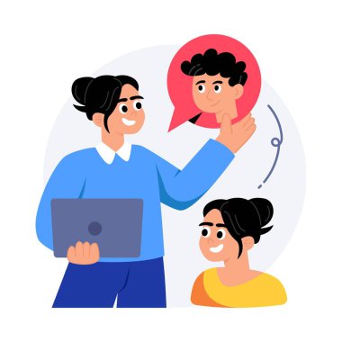 Takım Kavram Stili çizimleri. EPS 10 Dosyası 