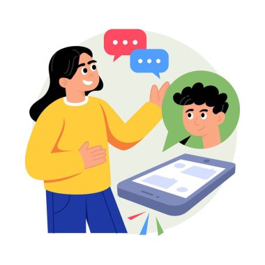 Kavram Biçimi Çizimleri Paylaşımı. EPS 10 Dosyası 