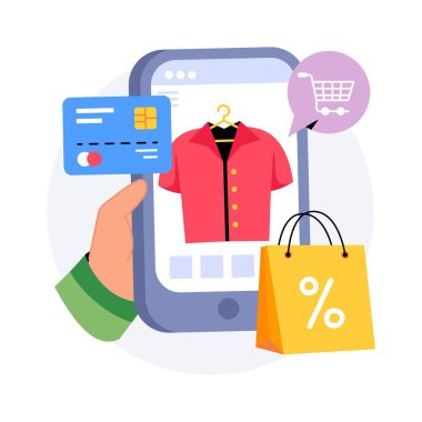 Görsel Ticari Kavram Biçimi çizimleri. EPS 10 Dosyası  