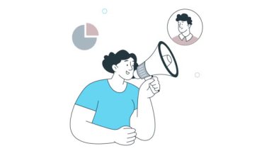 Ticari Reklamcılık 2B Düz Canlandırma 