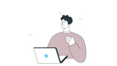 İş icadı 2B Düz Canlandırma 