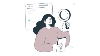 İş Araştırması 2B Düz Canlandırma 