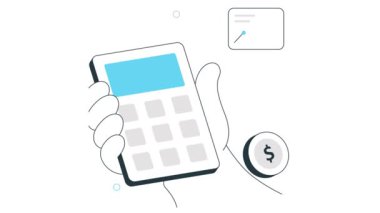 Bütçe 2D Düz Canlandırma Hesaplanıyor 