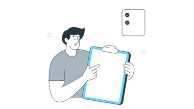 İş Analizi 2B Düz Canlandırma 