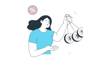 Hipnoz için Para Tutma 2B Düz Canlandırma 