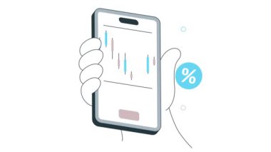 Ticaret uygulaması 2B Düz Canlandırma 