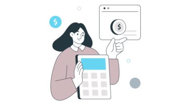 Bütçe Planlayıcısı 2B Daire Canlandırması 