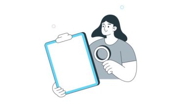 Akıl Sağlığı Kontrolü 2B Düz Animasyon 