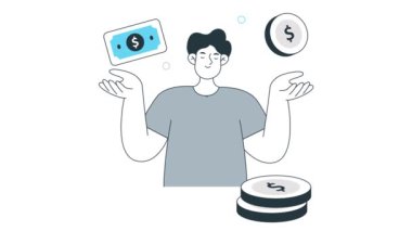 Finansal Bağımsızlık 2B Düz Canlandırma 