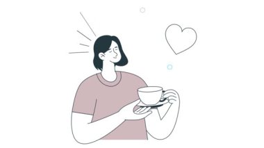 Akıl Sağlığı Hizmetleri 2D Düz Canlandırma 