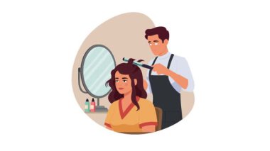 Gelinin Makyaj Stüdyosu 2B Düz Animasyon