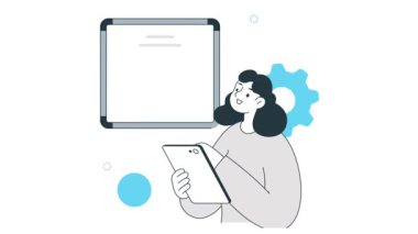 İş Akışı 2B Düz Canlandırma 