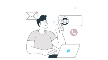 Dikkat dağıtıcı 2B Düz Canlandırmayı Kaldır 