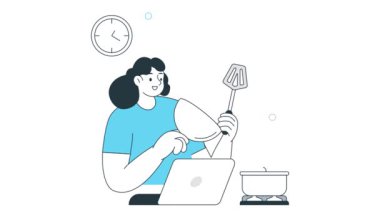 Anneler İş Hayatı 2B Düz Animasyon