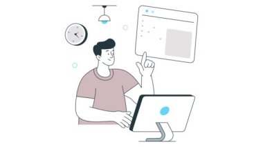 Dijital Çalışma Alanı 2B Düz Canlandırma