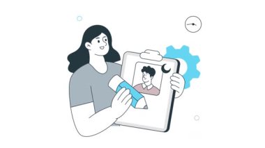 Çalışma Vardiyası Yönetimi 2B Düz Canlandırma