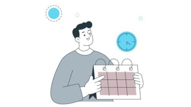 Esnek Zamanlama 2B Düz Canlandırma