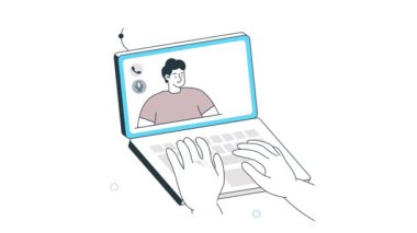 Bağlantı Teknolojisi 2B Düz Canlandırma