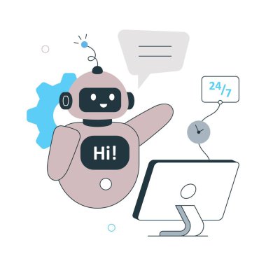 24 Destek Vektörü illüstrasyonu. EPS 10 Dosyası