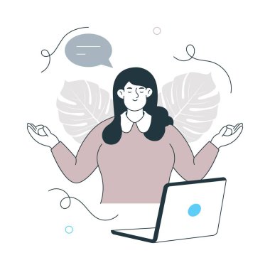 Farkındalık Vektörü çizimi. EPS 10 Dosyası