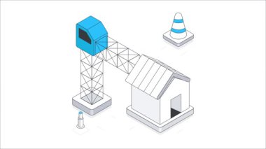 Ev Yapımı Isometric Canlandırması.