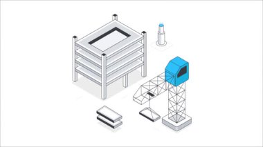 Isometric Animasyon Projesi İnşa ediliyor.