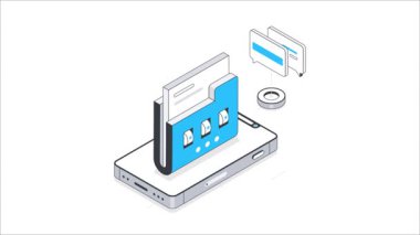 Web İzleme Animasyonu. MP4 Dosyası