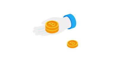 Bitcoin Yatırım Canlandırma MP4 dosyası