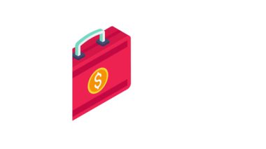 Para Evrak Çantası Animasyon MP4 dosyası