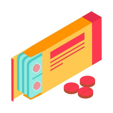 Tablets   Isometric Vector Illustration 