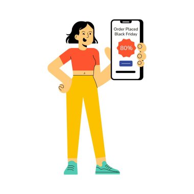 Ödeme Başarı Düz Vektör İllüstrasyonu 