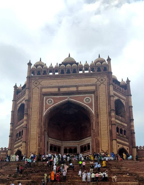 Buland Darwaza Fatehpur Sikri Agra India August 2022 — 图库照片