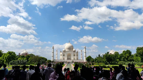 Taj Mahal Agra Uttar Pradesh India Augusztus 2022 Taj Mahal — Stock Fotó