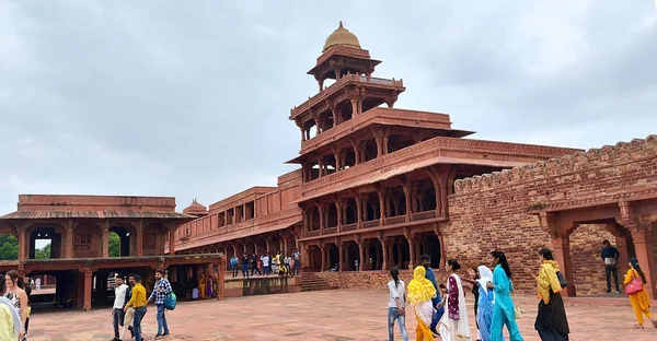 Fatehpur Sikri Agra Uttar Pradesh India Augusztus 2022 Fatehpur Sikri — Stock Fotó