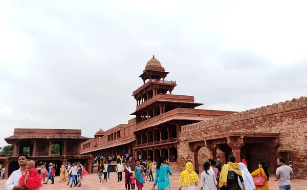 Fatehpur Sikri Agra Uttar Pradesh Indien August 2022 Gebäude Des — Stockfoto