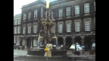 Indebuurt, Hollanda 1970: Hollanda şehri Indebuurt ve 70 'lerdeki çeşme