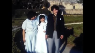 palermo, italy may 1980: 