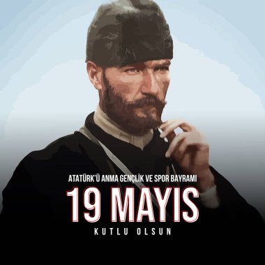 19 Mayıs Türkiye 'de Atatürk Gençlik ve Spor Günü.