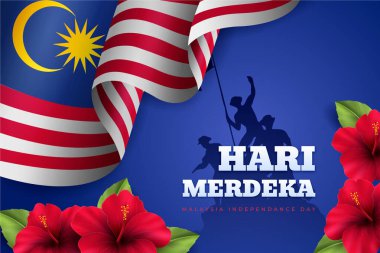 Hari Merdeka Arkaplan Tasarımı