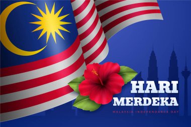  Malezya Merdeka Arkaplan Tasarımı