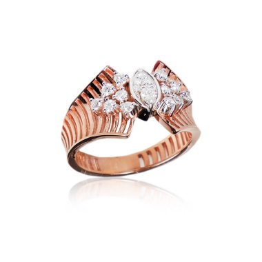 luxury gold and diamond jewelery