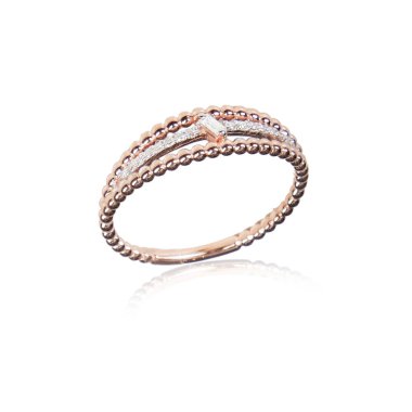 luxury gold and diamond jewelery