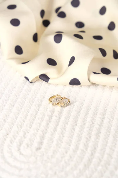 Lüks Altın Elmas Mücevherler — Stok fotoğraf