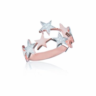 luxury gold and diamond jewelery