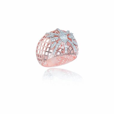 luxury gold and diamond jewelery