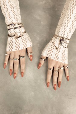 luxury gold and diamond jewelery