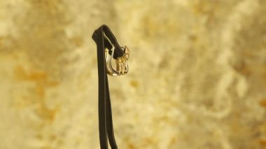 luxury gold and diamond jewelery