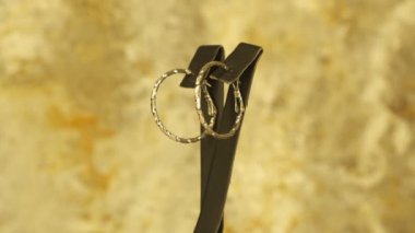 luxury gold and diamond jewelery