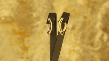 luxury gold and diamond jewelery